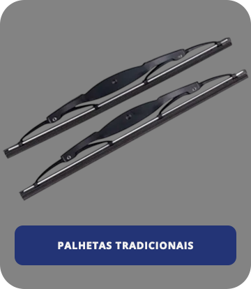 Palheta dianteira convencional