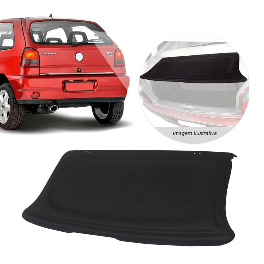 Bagagito Porta Malas Carpete Gol G2 95/99