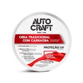Cera Autocraft Com Carnaúba 200g Proauto 1532