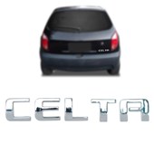 Emblema Celta Letreiro Cromado Celta 2006/2015