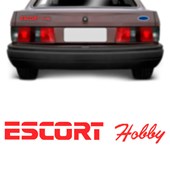 Emblema Escort Hobby Vermelho Escort Hobby 95/96