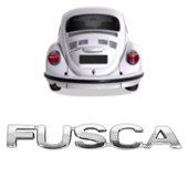 Emblema Fusca Cromado Fusca 59/96