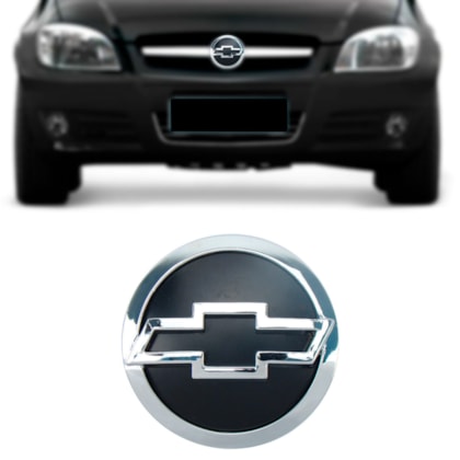 Emblema Grade Chevrolet Dourado Corsa Classic 2015 2016 - Carblue