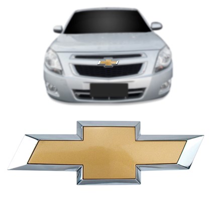 Emblema Grade Chevrolet Dourado Corsa Classic 2015 2016 - Carblue