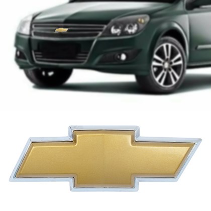 Emblema Grade Chevrolet Dourado Corsa Classic 2015 2016 - Carblue
