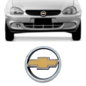 Emblema Grade Chevrolet Dourado Corsa Classic 2015 2016 - Carblue