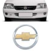 Emblema Grade Chevrolet Dourado Corsa Classic 2015 2016 - Carblue