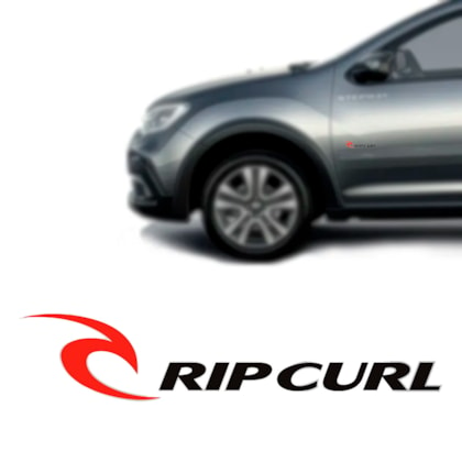 Emblema Adesivo Rip Curl Porta Direita Sandero 990445915r