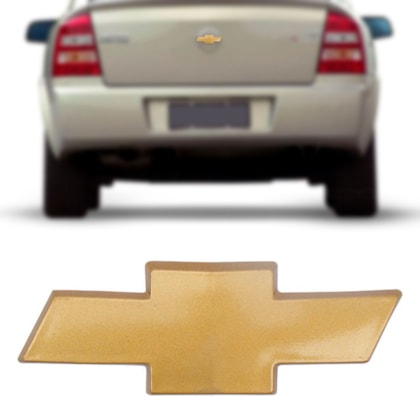 Emblema Grade Chevrolet Dourado Corsa Classic 2015 2016 - Carblue