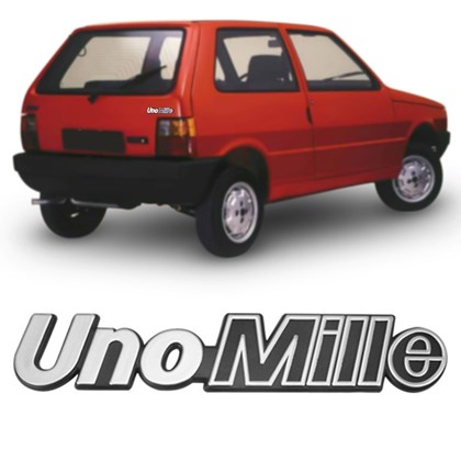 Uno Mille 90/91 - Anúncios para Alta performance