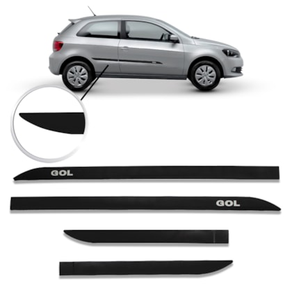 Gol G5: os detalhes do modelo de 2008 a 2012