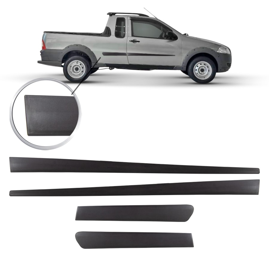 Friso Lateral Strada 2005/2012