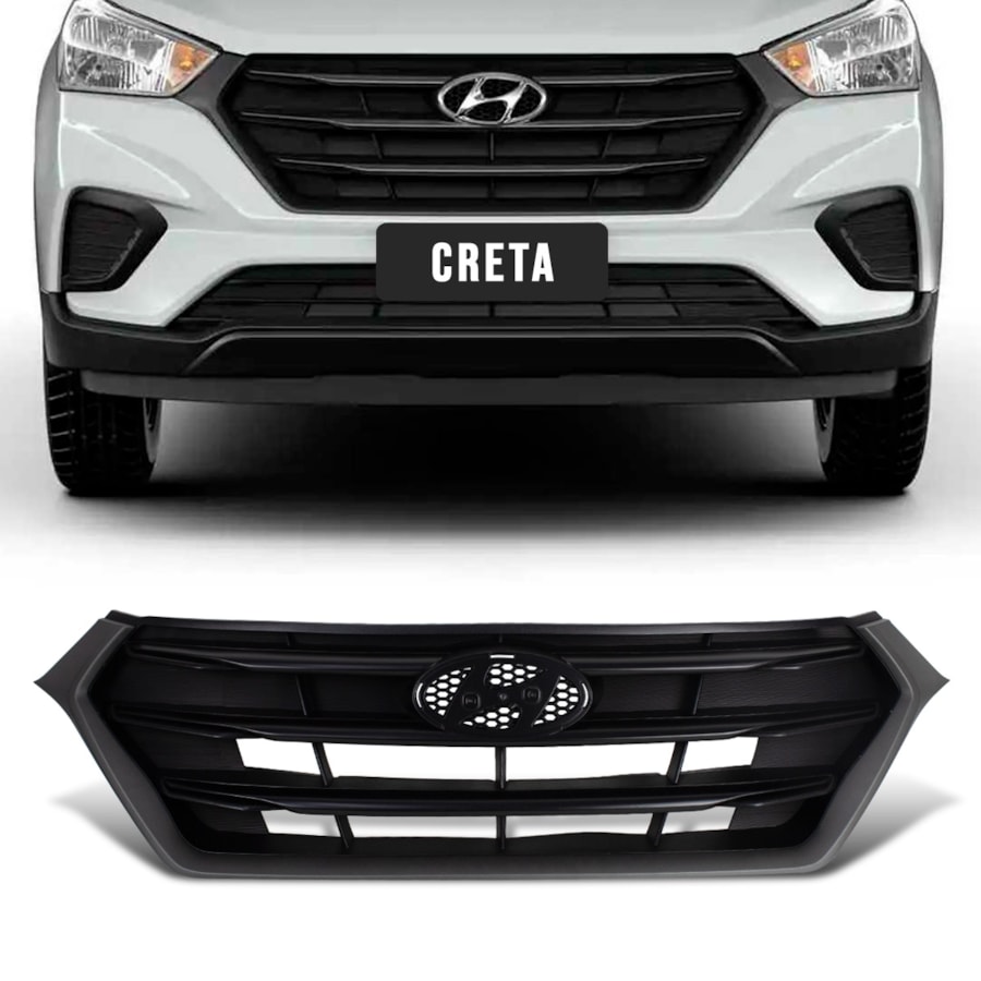 Grade Radiador Creta 2020 2021 2022