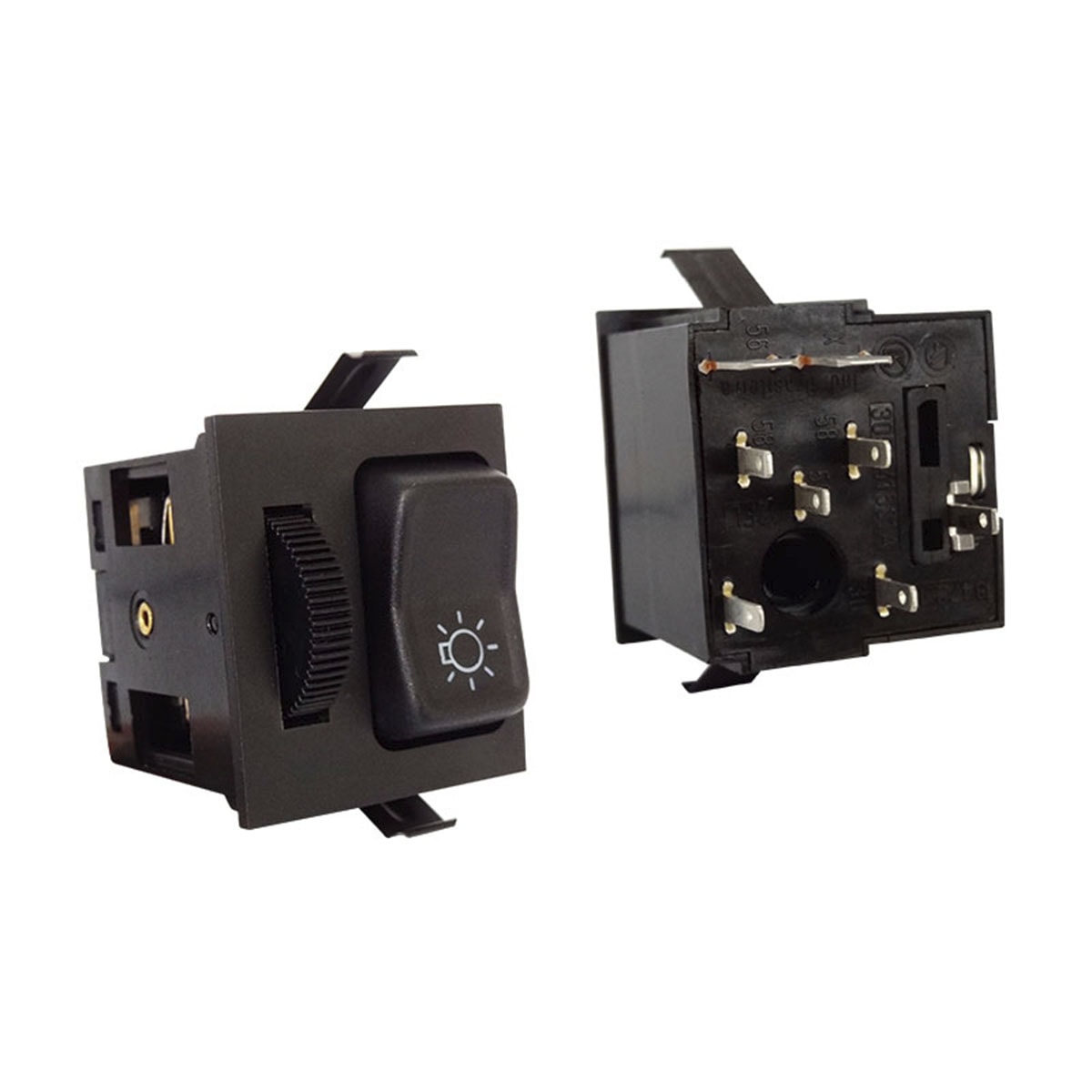 Interruptor Farol Reostato Lente Verde Kostal 3847218