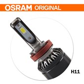 Kit Led Headlamp H11/h8/h16 12v 6000k Osram Neolux N711dwb3d