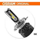 Kit Led Headlamp H4 12v 18w 6000k  Osram Neolux N472dwb3d