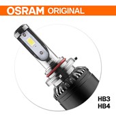 Kit Led Headlamp Hb3/hb4 12v 6000k Osram Neolux N9005/6dwb3d