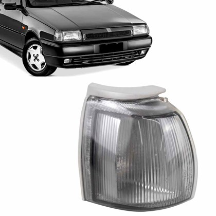 Lanterna Dianteira Acrílica Cristal Fiat Tipo 95/97