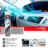 Limpa Ar Condicionado Breeze Carro Novo Proauto 3606