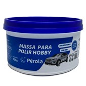 Massa Polidora Hobby 350g Perola 040707