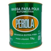 Massa Polidora Nº 2 1kg Perola 040501