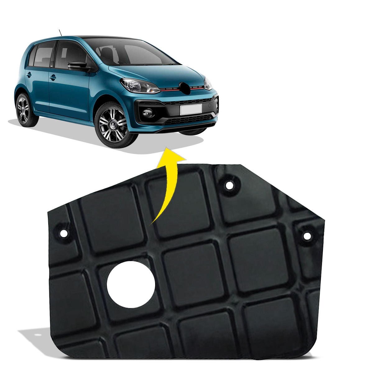 Protetor Cárter Up Take 2014/2020