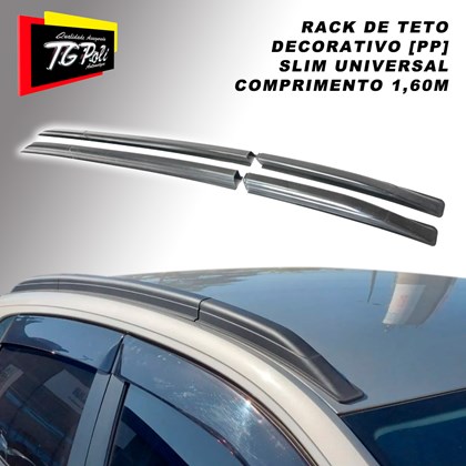 Rack Longarina Teto Decorativa 1600mm Tg Poli 5103