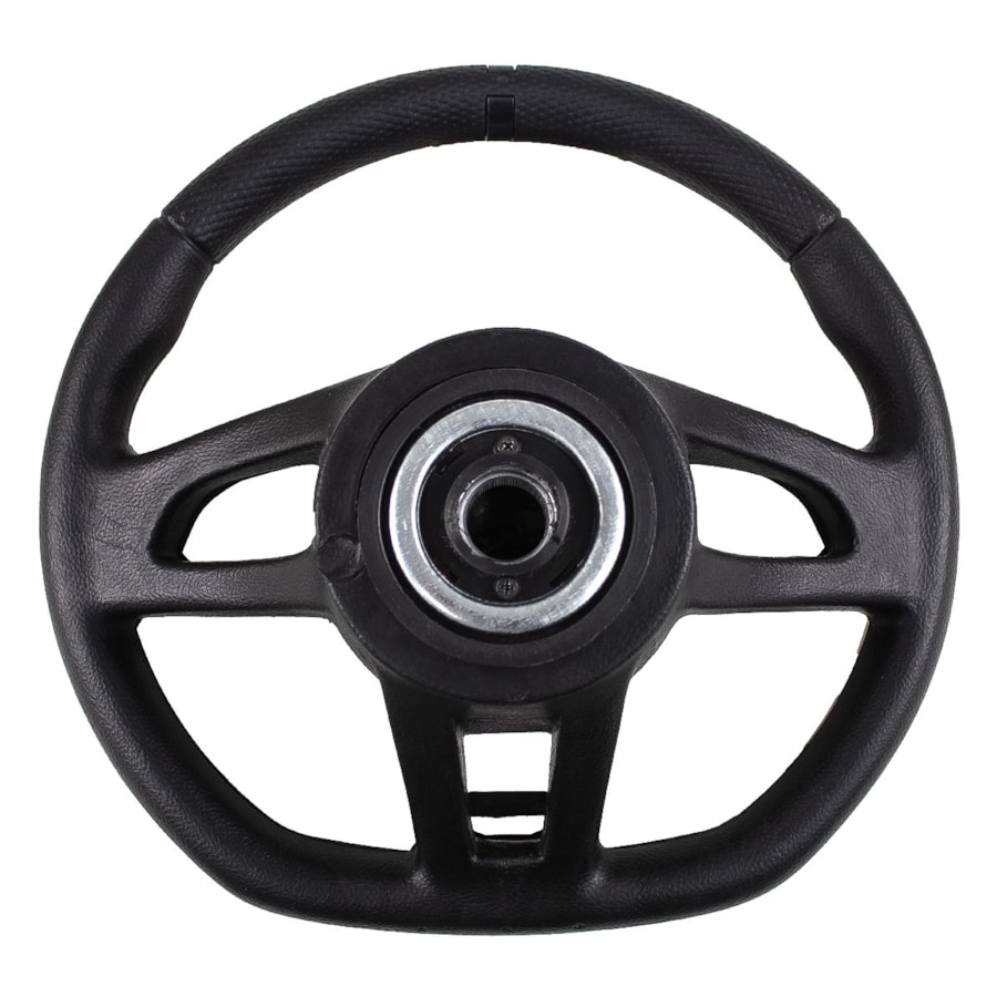 Volante Modelo Cruze Cubo Preto Gol G3 2000/2005